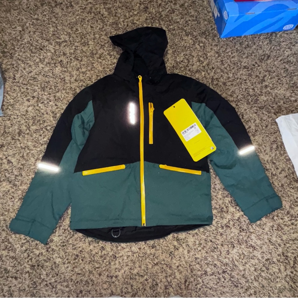 NEW YOUTH SIZE 12 Ski-Doo PARTICLE JACKET TEEN Skidoo Snowboard Winter Snow Coat